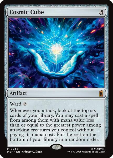 Cosmic Cube - Marvel Super Heroes - magic