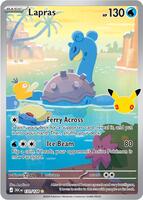 Lapras - ME: 30th Celebration - Pokemon - TCGplayer.com
