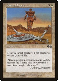 Path of Peace (Urza's Saga)