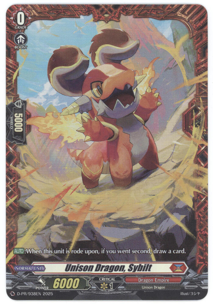 Unison Dragon, Sybilt