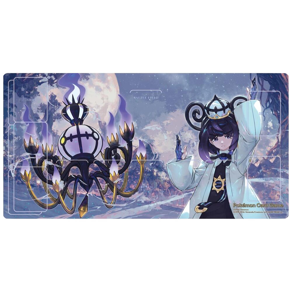 Pokemon TCG: Pokemon Center Exclusive - Gwynn and Mega Chandelure