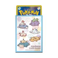 Pokemon International Card Sleeves Pokemon TCG: Pokemon Center Japan: Exhausted Pokemon (Blue) (64 Pack)