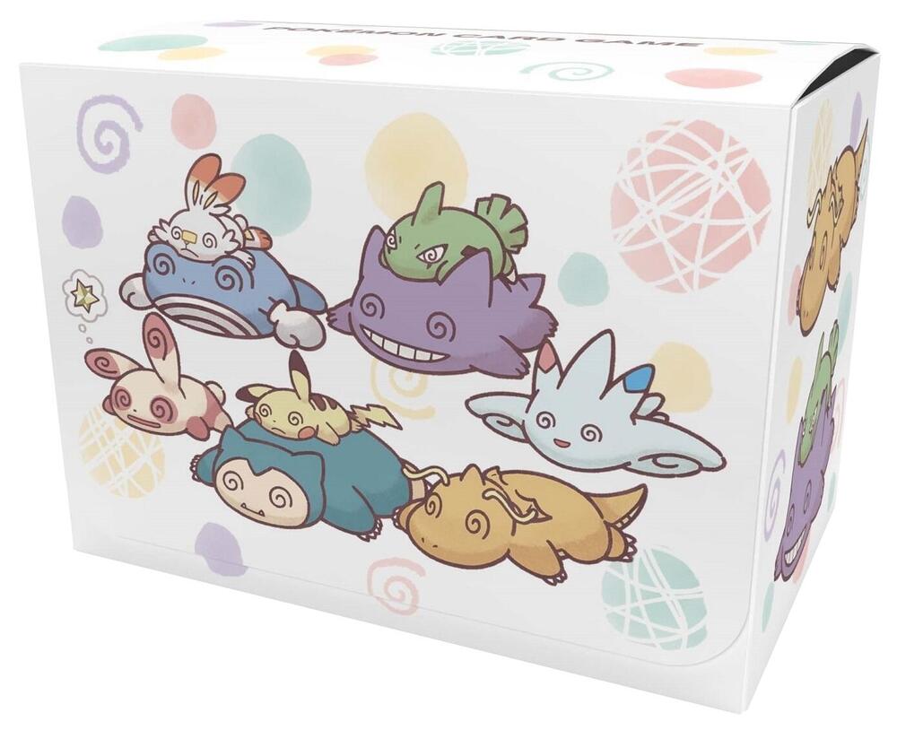 セール中　fontaine デックたくさん　64個 Pokemon Center Japan Exclusive: Exhausted Pokemon Double Deck Box