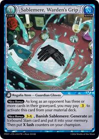 Sablemere, Warden's Grip