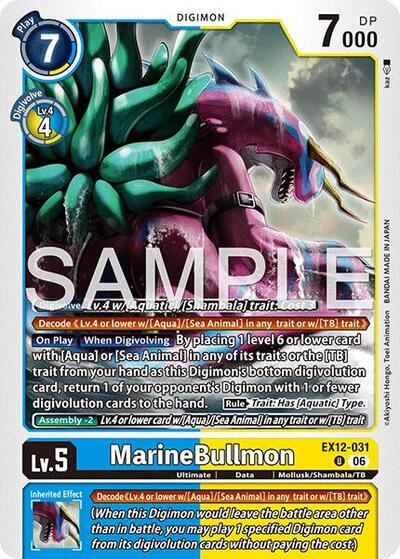 MarineBullmon