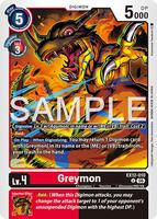 Greymon - Digital World Shambala - Digimon Card Game - TCGplayer.com