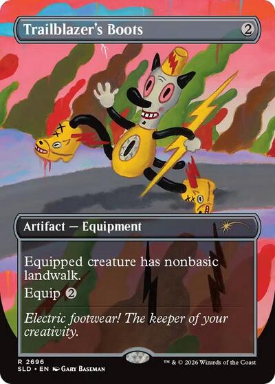 Trailblazer's Boots (Secret Lair Drop Series)
