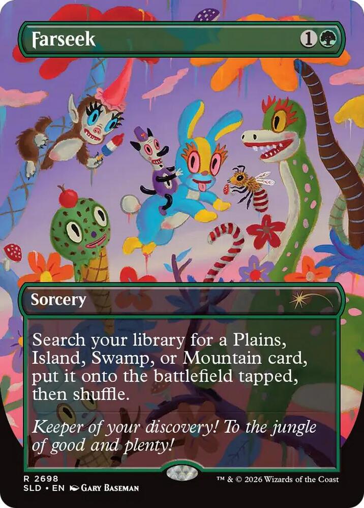 Farseek (2698) - Secret Lair Drop Series - Magic: The Gathering