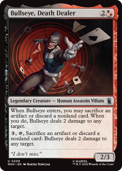 Bullseye Death Dealer