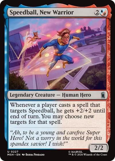 Speedball New Warrior