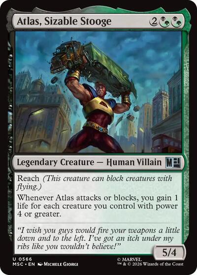 Atlas Sizable Stooge