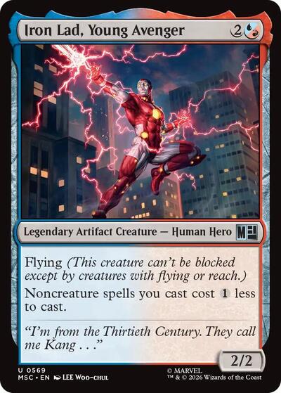 Iron Lad Young Avenger