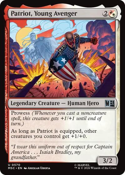 Patriot Young Avenger