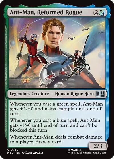Ant Man Reformed Rogue