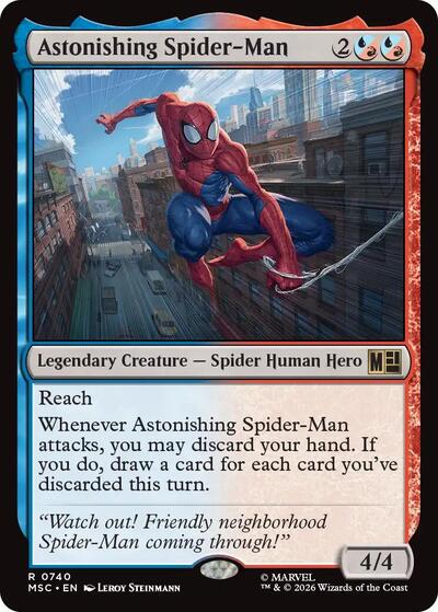 Astonishing Spider Man