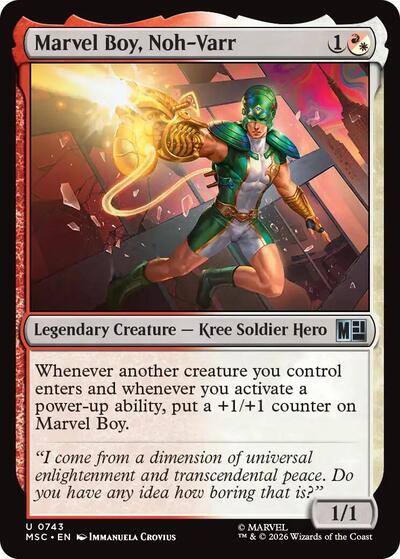 Marvel Boy Noh Varr
