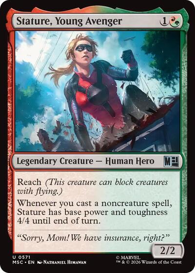 Stature Young Avenger