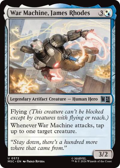 War Machine James Rhodes