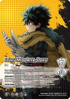 Izuku Midoriya, Deku (Alternative Art) - Challenger Series: My