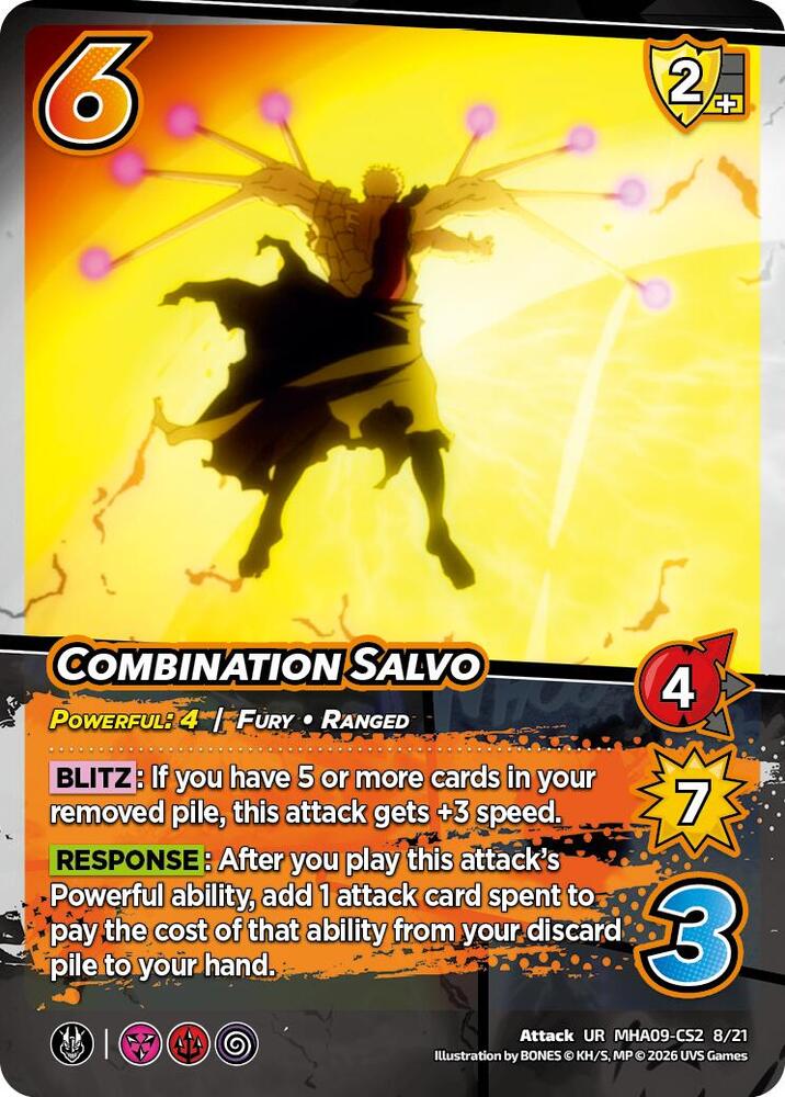 Combination Salvo - Challenger Series: My Hero Academia - Final