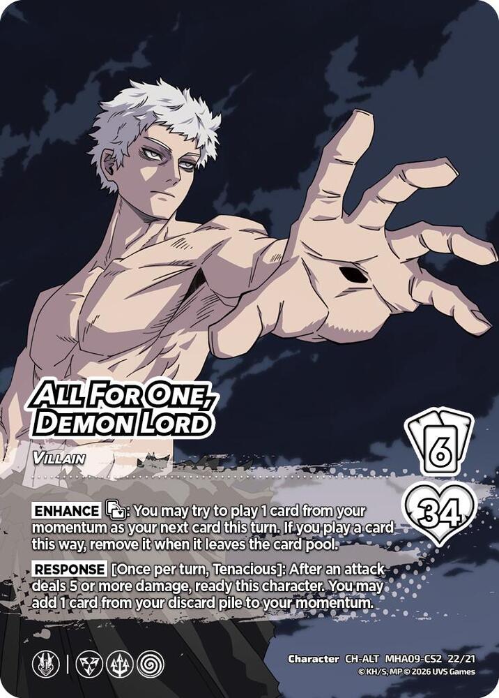 All For One, Demon Lord (Alternative Art) - Challenger Series: My