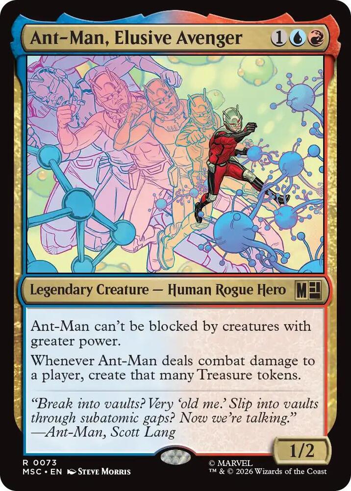 Ant-Man, Elusive Avenger - Commander: Marvel Super Heroes - Magic