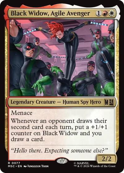 Black Widow Agile Avenger