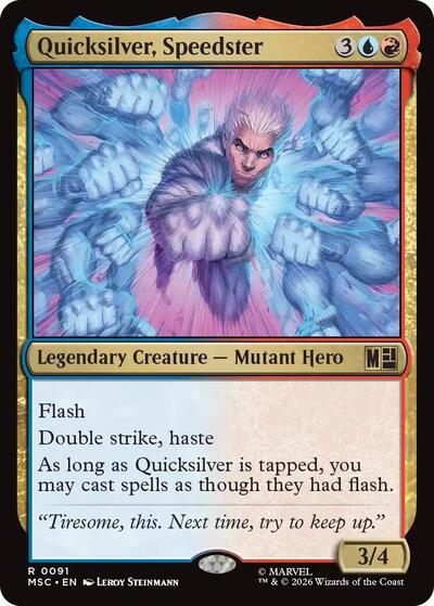 Quicksilver Speedster