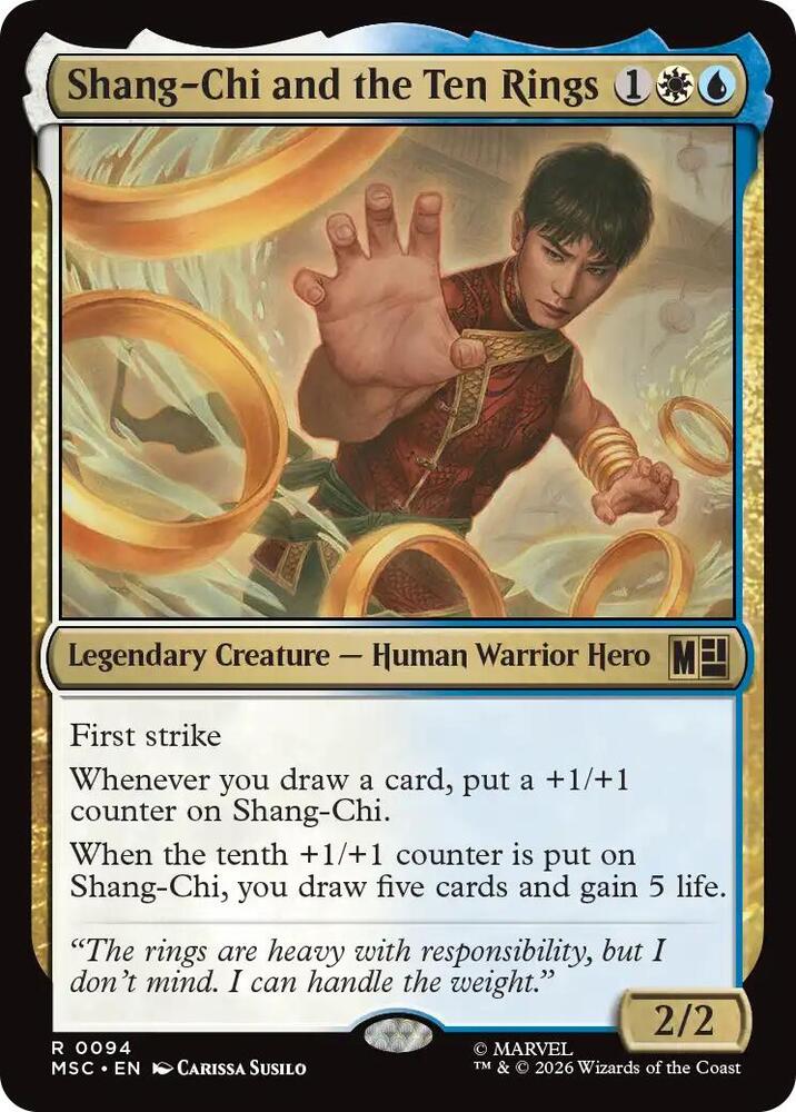 Shang-Chi and the Ten Rings 94 card