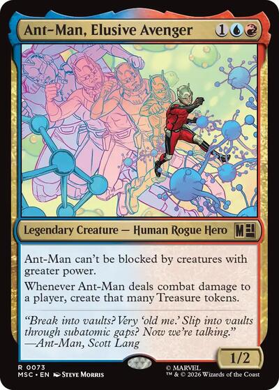 Ant Man Elusive Avenger Surge Foil