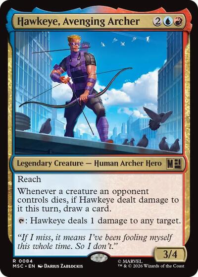 Hawkeye Avenging Archer Surge Foil