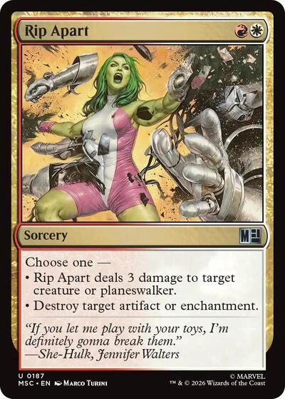 Rip Apart Surge Foil