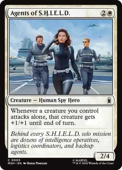 Agents of SHIELD