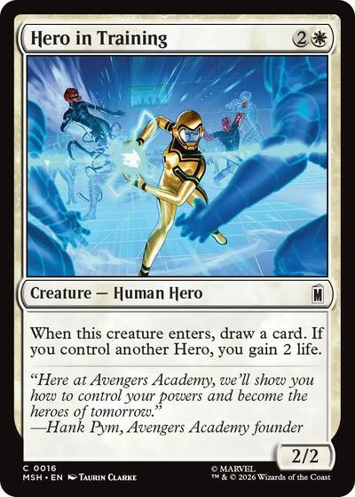 Hero in Training (Marvel Super Heroes)
