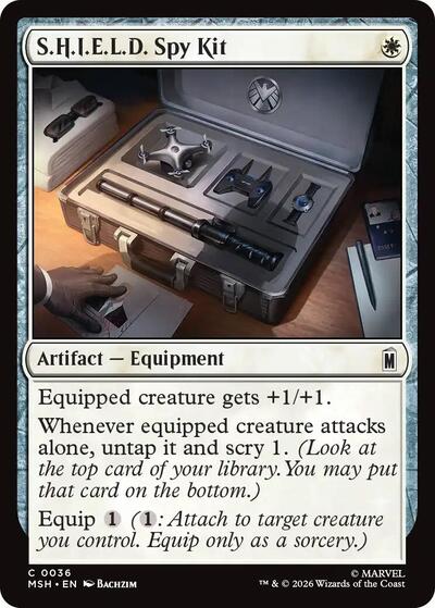 SHIELD Spy Kit