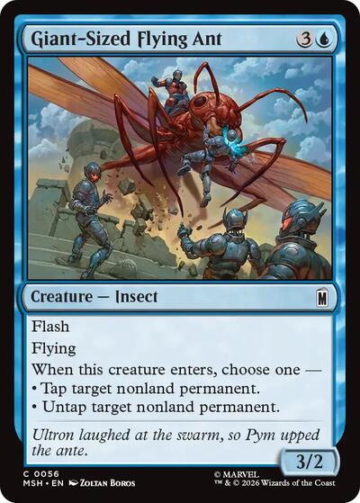Giant Sized Flying Ant