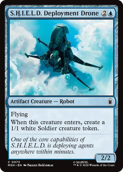 SHIELD Deployment Drone