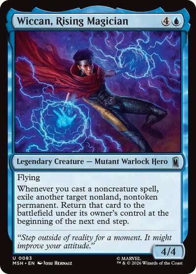 Wiccan Rising Magician