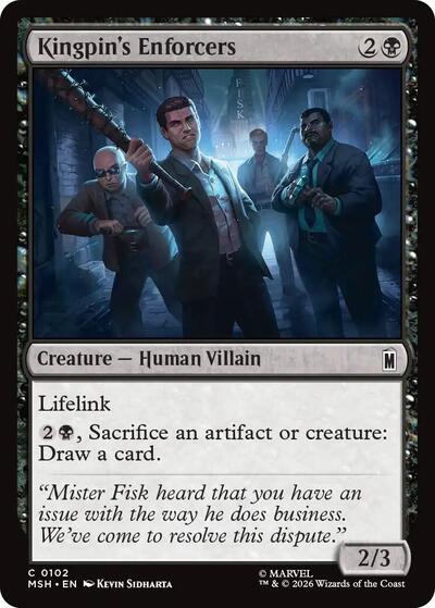 Kingpins Enforcers
