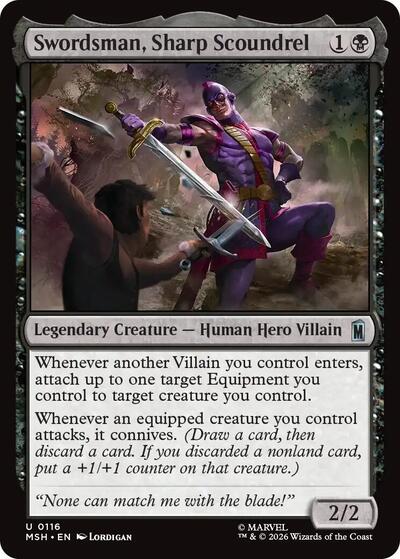 Swordsman Sharp Scoundrel