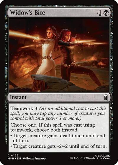 Widows Bite
