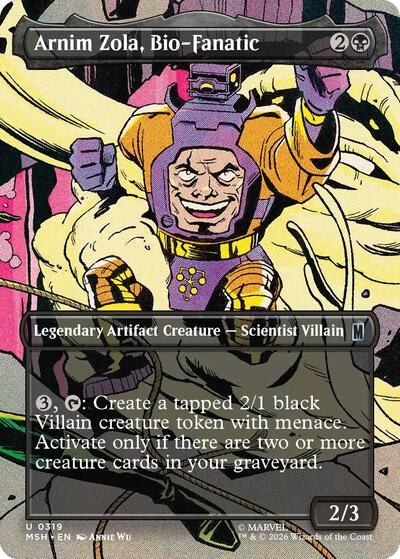 Arnim Zola Bio Fanatic Borderless