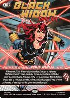 Black Widow, Super Spy (Borderless) (0393) - Marvel Super Heroes