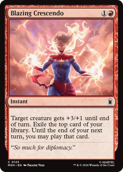 Blazing Crescendo (Marvel Super Heroes)