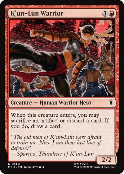 Kun Lun Warrior