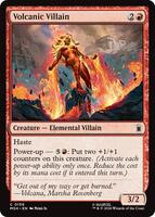 Volcanic Villain - Marvel Super Heroes - Magic: The Gathering