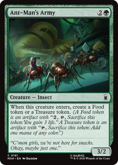 Ant Mans Army