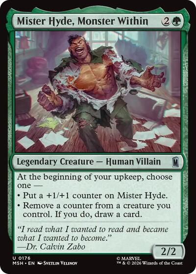 Mister Hyde Monster Within