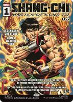 Shang-Chi, Master of Kung Fu (Borderless) (0396) - Marvel Super