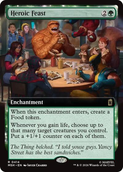 Heroic Feast Extended Art